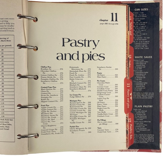 Vintage 1977 Better Homes and Gardens New Cook Book - Picture 14 of 14